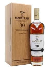 Luxury gift: The Ultimate Whisky: The Macallan 30 Sherry Oak Whisky, £4,999.99