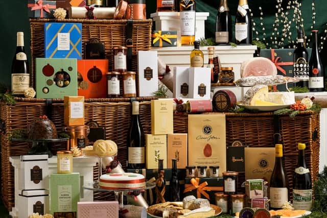 Luxury gift: The Ultimate Food and Drink Hamper: The Harrodian Christmas Hamper, £2,500