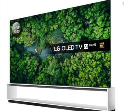 Luxury gift: LG OLED88ZX9LA 88" Smart 8K HDR OLED TV, £19,999
