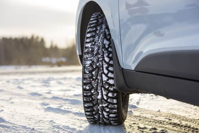Winter tyres are a sound investment (Photo: Shutterstock)