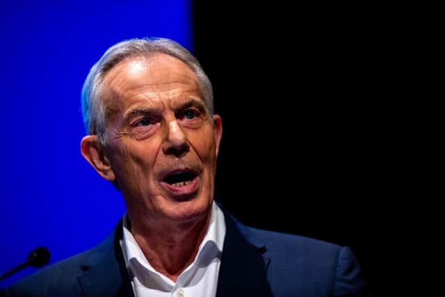 Tony Blair: 'We are a great country. We can do this.' (Photo: Getty)