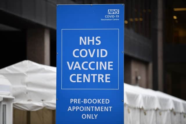 Thousands of families with vulnerable children face uncertainty over the Covid-19 vaccine (Photo: JUSTIN TALLIS/AFP via Getty Images)