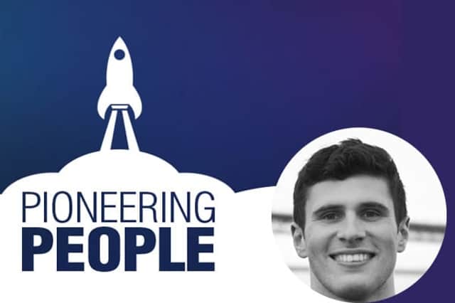 Daryll Morrow, co-founder of Udrafter on Pioneering People podcast