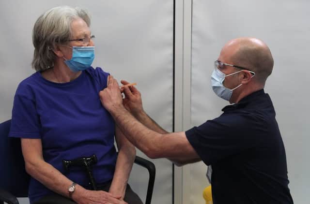 People aged 70 and over who haven't had the Covid vaccine are being urged to contact the NHS (Photo: Getty Images)
