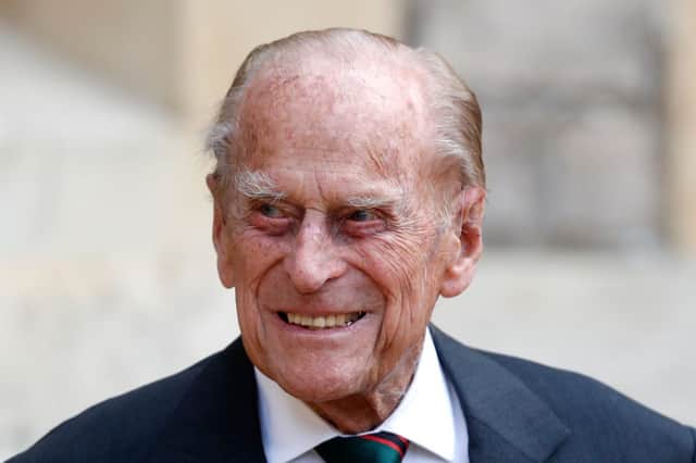 The Duke was admitted to hospital as a 'precautionary measure' (Photo: Getty Images)