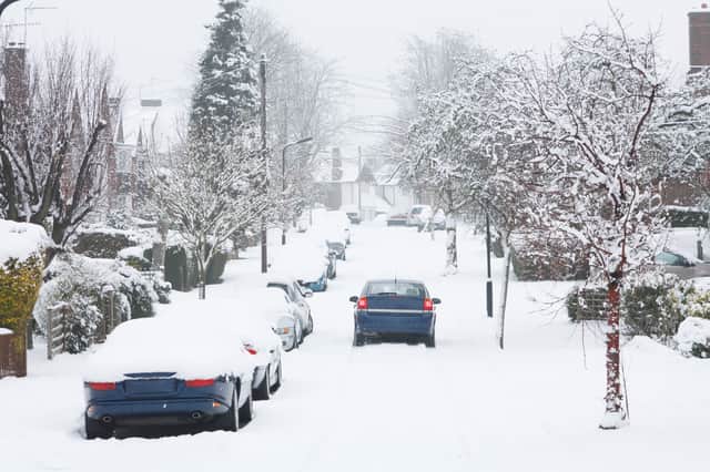 Here’s how long the snow is predicted to last across the UK (Photo: Shutterstock)