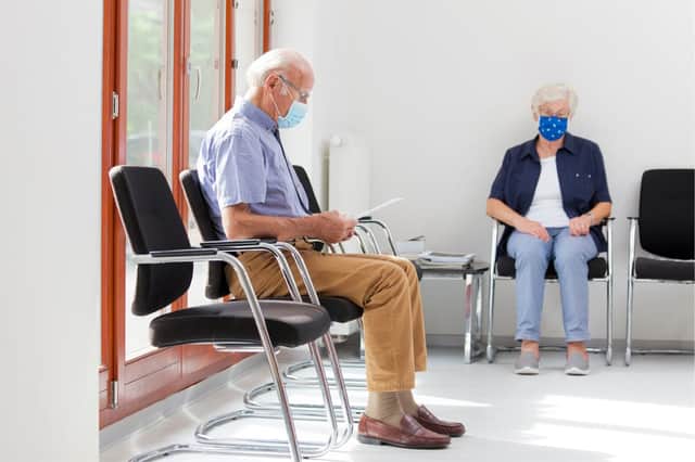 The NHS waiting list in England could reach 10 million people by April 2021, according to the Reform think tank (Photo: Shutterstock)

