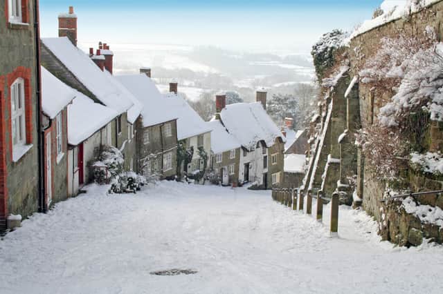 Here's where it could snow this weekend - as UK hit with amber weather warnings
(Photo: Shutterstock)