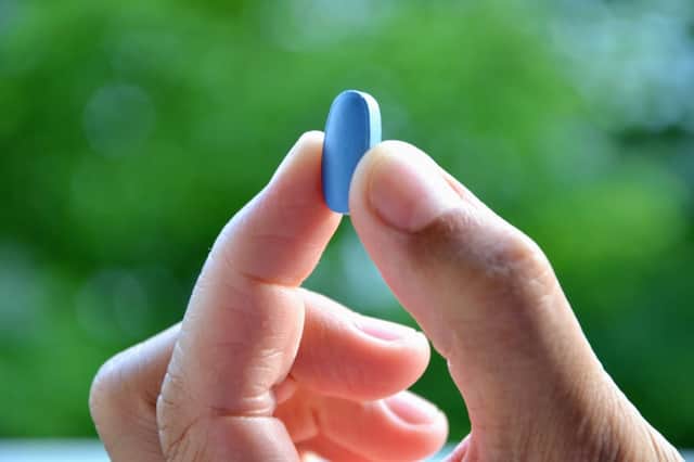Viagra could help men who have had heart attacks live longer - according to a Swedish study (Photo: Shutterstock)