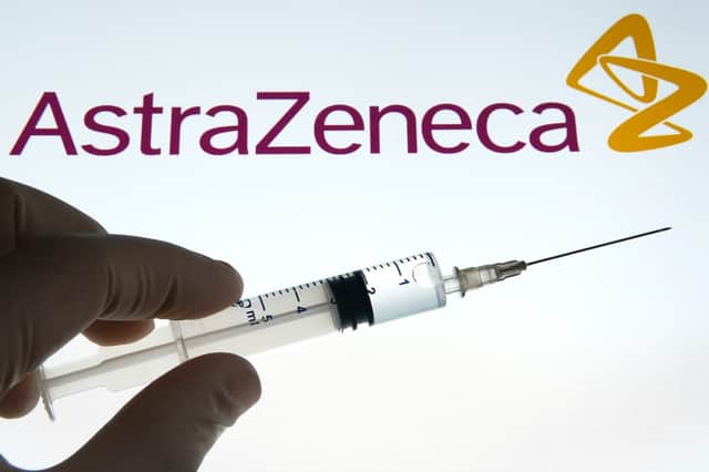 AstraZeneca Covid jab approved for over-65s in France - as the country changes its stance on effectiveness (Photo: Shutterstock)