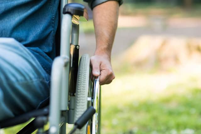 Around half of people diagnosed with MS have a progressive form which causes an accumulation of nerve damage (Photo: Shutterstock)