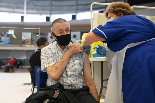 Five million people have now had their second jab (Photo: Getty Images)
