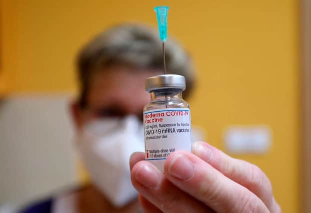 The Moderna vaccine is the third vaccine to be approved for use in the UK (Photo: RADEK MICA/AFP via Getty Images)