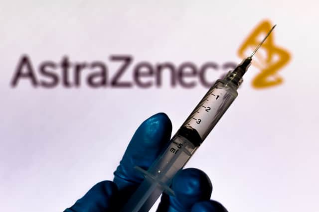 The AstraZeneca vaccine trial in children has been paused while an investigation takes place into blood clots (Photo: Shutterstock)