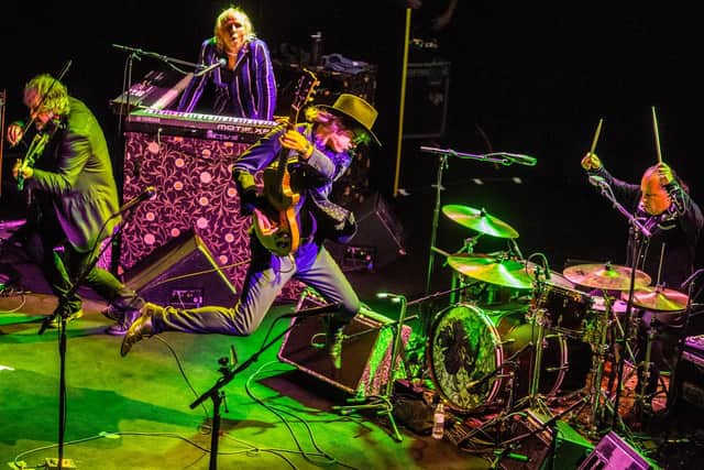 The Waterboys performing in Barcelona. Photo: Xavier Mercade