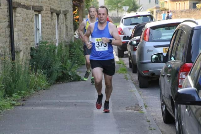 Mark Richards was also a keen runner but his mobility has been severely restricted by his injuries. Photo: Thames Valley Police