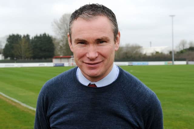 Brackley Town manager Kevin Wilkin saw his side earn a replay