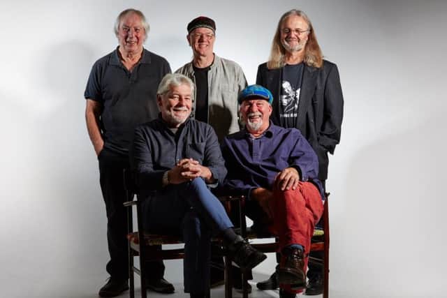 Fairport Convention photographed in November 2016. The band will celebrate its fiftieth anniversary on 27 May 2017. SUS-170926-103108003