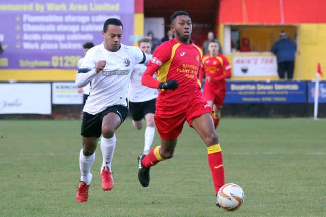 Leam Howards hit six goals as Banbury United thumped Oxford City Nomads 9-0 in the oxon Senior Cup