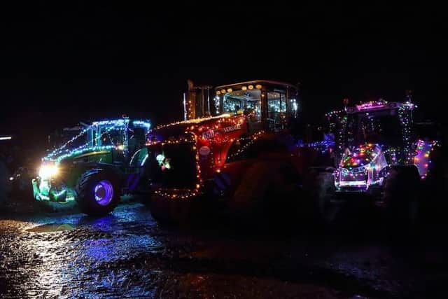RC Baker tractors and tinsel raised money for the Katharine House Hospice NNL-170301-121618001