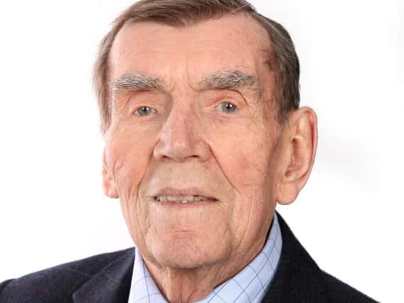 Former councillor Fred Blackwell. Photo: Cherwell District Council