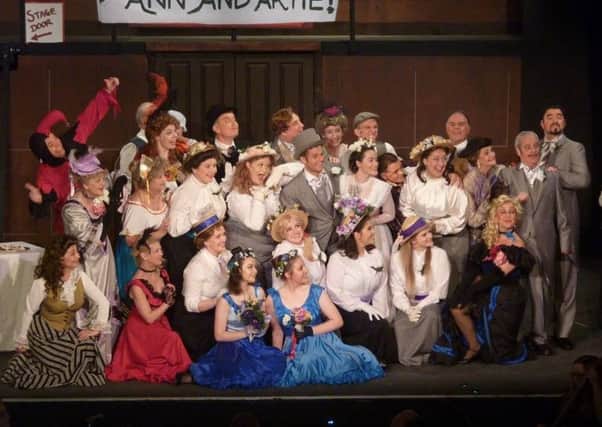 Banbury Operatic Society performance of Half a Sixpence in October 2017. NNL-180201-110115001