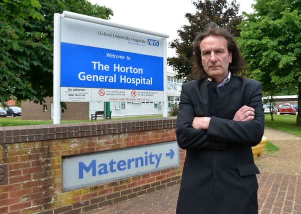 Keith Strangwood at The Horton General Hospital, Maternity Unit, in Banbury. NNL-160706-143901009
