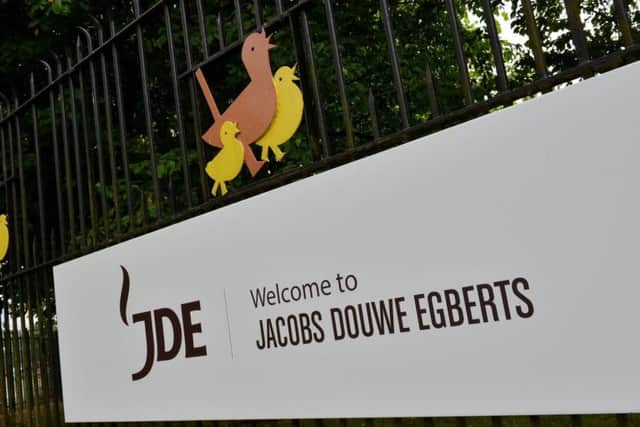 Jacobs Douwe Egberts was quick to apologise for the noise.