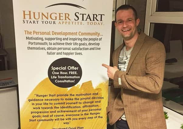 Hunger Start is helping Ben Hornsby to stay sober Photo: Ben Hornsby/Facebook NNL-180501-160313001