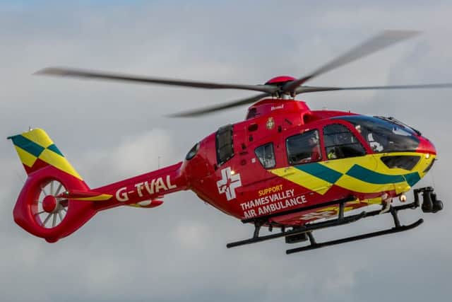 Thames Valley air ambulance NNL-180901-125328001