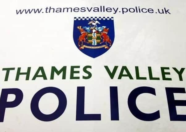 Thames Valley Police are holding a recruitment day