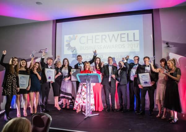 Cherwell Business Award winners 2017 NNL-170905-133112001