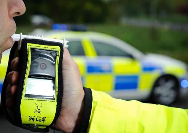 TVPolice cracked down on drink driving over Christmas