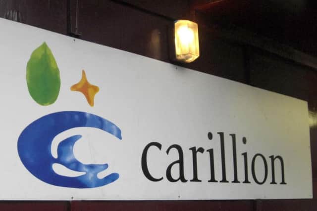 Chairman Phillip Green said: This is a very sad day for Carillion."