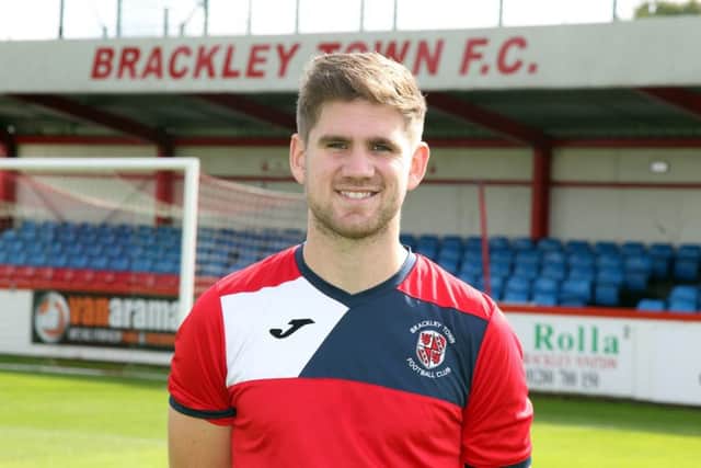James Armson earned Brackley Town a point at Tamworth