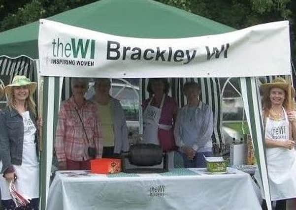 Brackley WI at Brackley Carnival NNL-140623-142020001