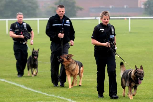 Police canine unit