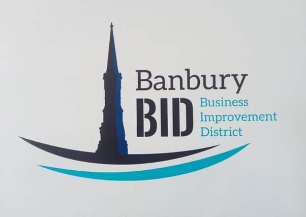 Banbury BID logo, designed by Banbury's Toast Design Agency NNL-170728-095120001