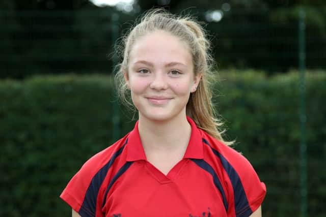 Maddy Hunt impressed for Banbury at PHS Chiswick