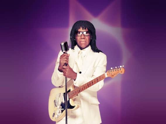 Nile Rodgers will be headlining the first night at Nocturne Live with Chic