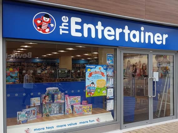 Head to The Entertainer on Saturday for a fun-filled day