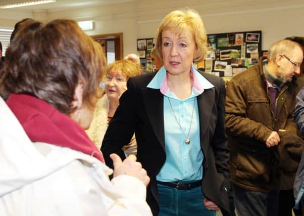 Leader of the House of Commons, Andrea Leadsom MP, visiting Middleton Cheney Library facing possible closure NNL-180127-200357009