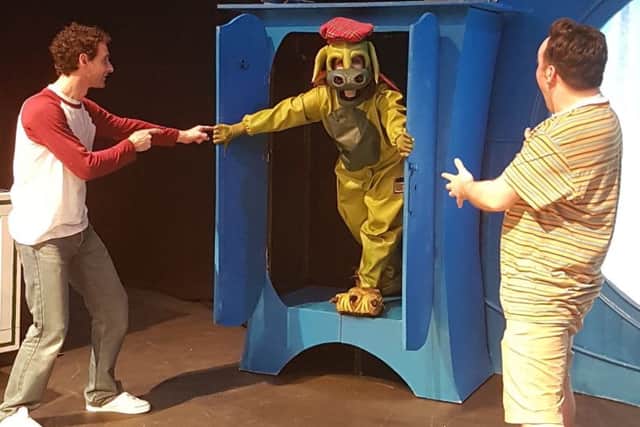 Magical family show Dont Dribble on the Dragon comes to The Mill