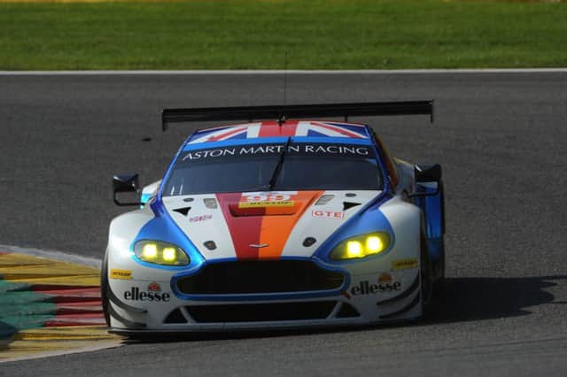Darren Turner will join Nicki Thiim and Marco SÃ¸rensen in the Aston Martin Racing line-up