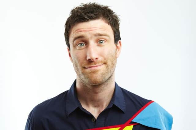 Comedian Andrew Bird will also be at Atic over the Easter weekend. Photo: Paul Michael Hughes