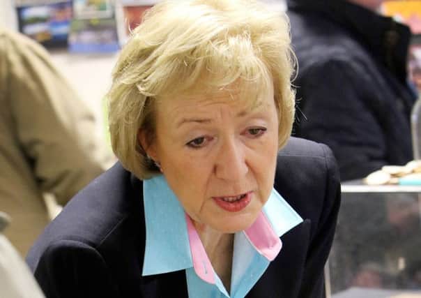 Andrea Leadsom MP on a recent visit to Middleton Cheney Library