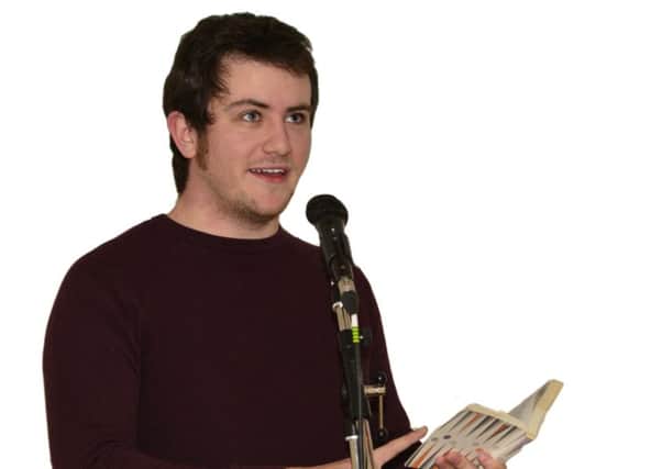 Owen Collins will be one of the stand-ups performing at the Cornhill Centre NNL-180219-094410001