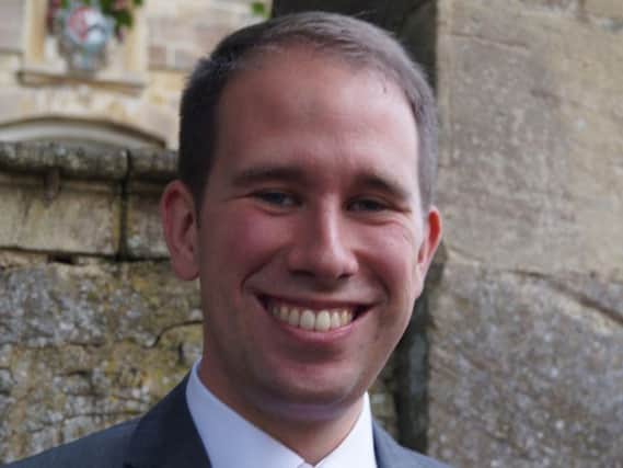 Matthew Barber, Deputy Police and Crime Commissioner for Thames Valley