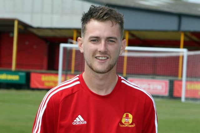 Jack Self gave Banbury United the lead at King's Lynn Town