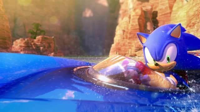 Are Sega set to release a new Sonic racer?